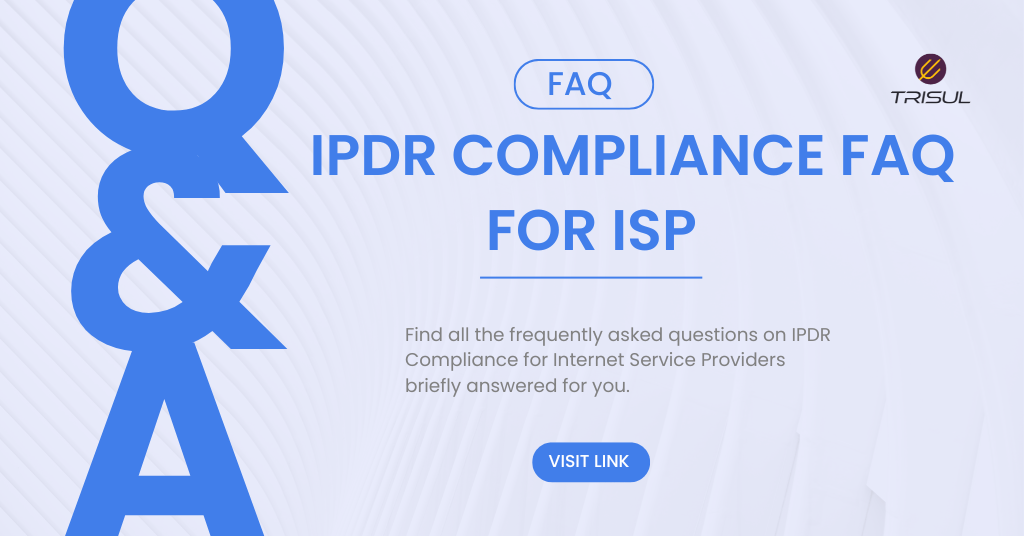 IPDR FAQ FOR ISPS