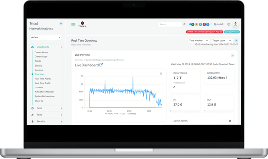 Get Started with Trisul Network Analytics