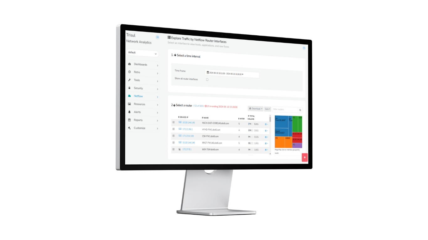 Trisul NetFlow Analyzer 2024