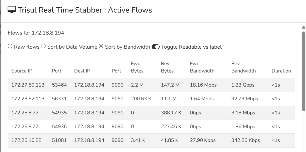 Stabber-Active-Flows